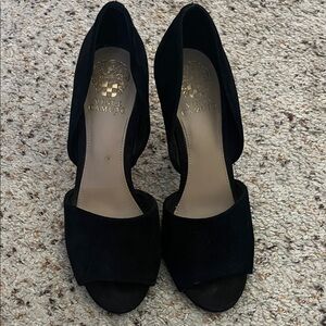 Vince Camuto Elegant Black Heels